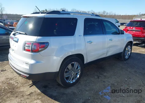 2017 GMC Acadia Limited from USA, damaged, VIN 1GKKVSKD7HJ212877